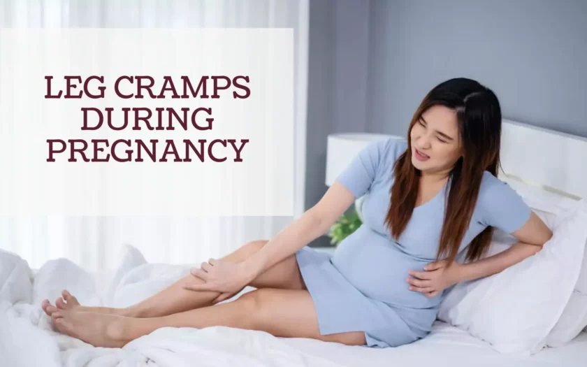 Leg Cramps During Pregnancy