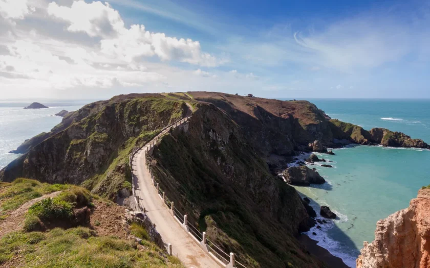 A short coastal walk to see a Long Man—is this the UK's most glorious day hike?