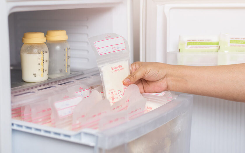 Breastfeeding FAQs: Safely Storing Breast Milk