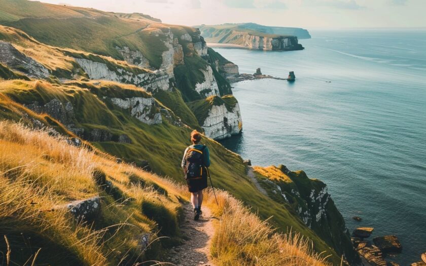 Exploring history and wildlife on the UK’s storied coastal paths