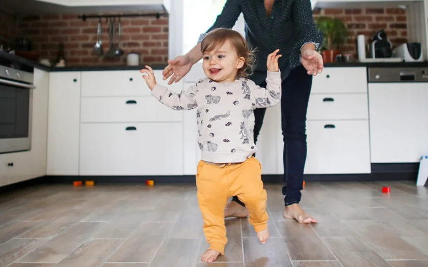 Movement, Coordination, and Your 1- to 2-Year-Old