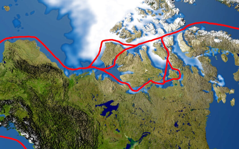 Following early polar explorers on a journey through Canada's Northwest Passage