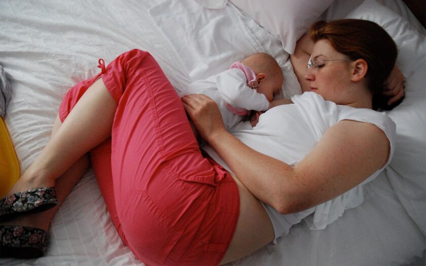 Breastfeeding FAQs: Sleep — Yours and Your Baby's