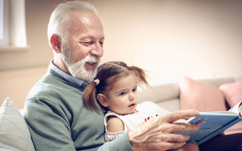 Toddler Reading Time