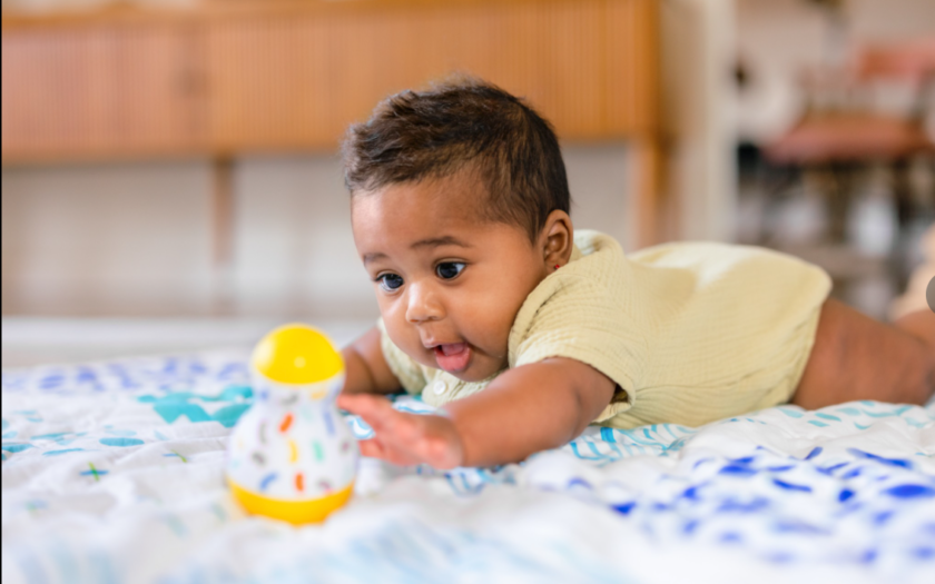 Movement, Coordination, and Your 4- to 7-Month-Old