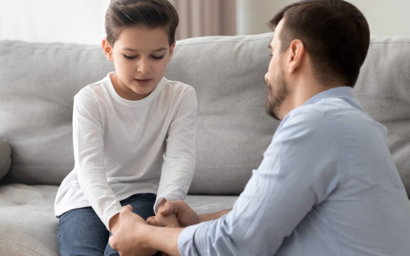 Telling Your Child a Family Member Has a Serious Illness