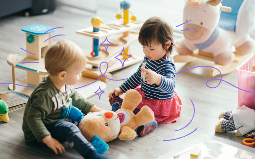 How to Teach Toddlers to Share