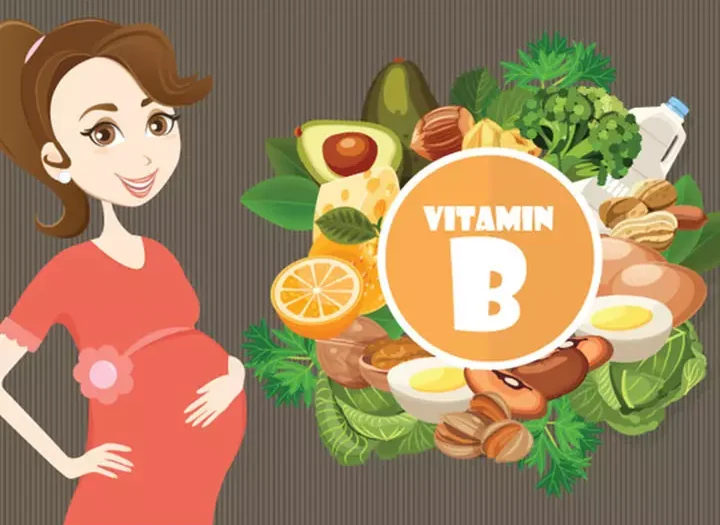 Roles of Vitamin B in Pregnancy