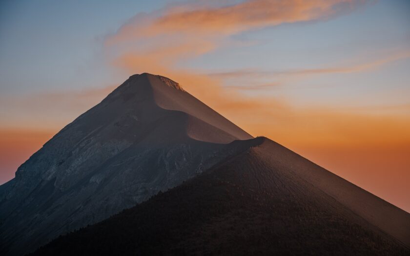 How to get front-row seats to an active volcano in Guatemala