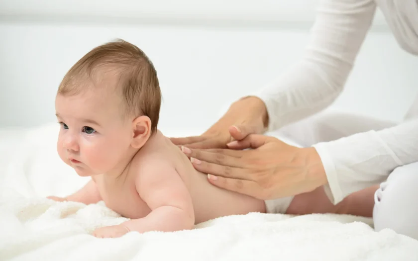 The Benefits of Baby Massage