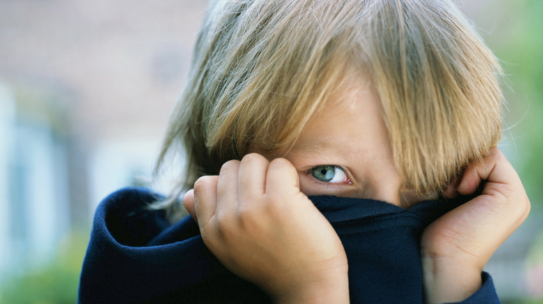 When should I be worried about how shy my child is?