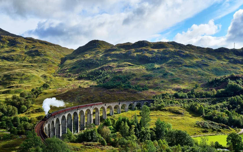 Sleeper trains, silent nights and wee drams on a wild walk in Scotland