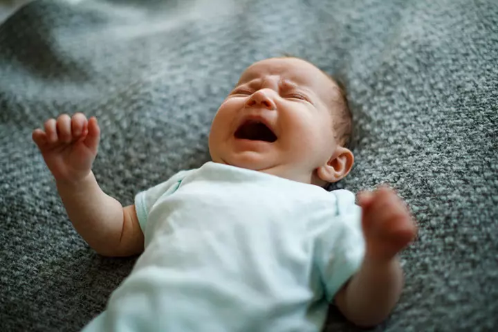 What to do if your baby cries when put down