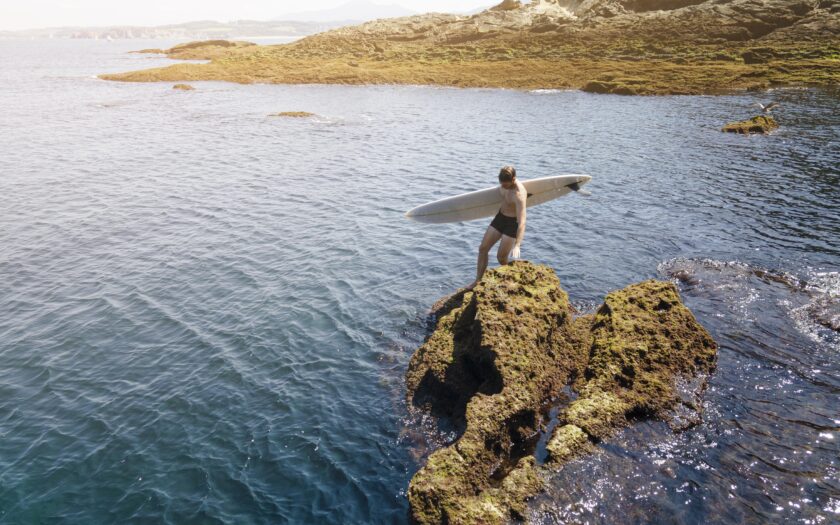 Riding waves and scaling rocks around Ericeira and Sintra in Portugal