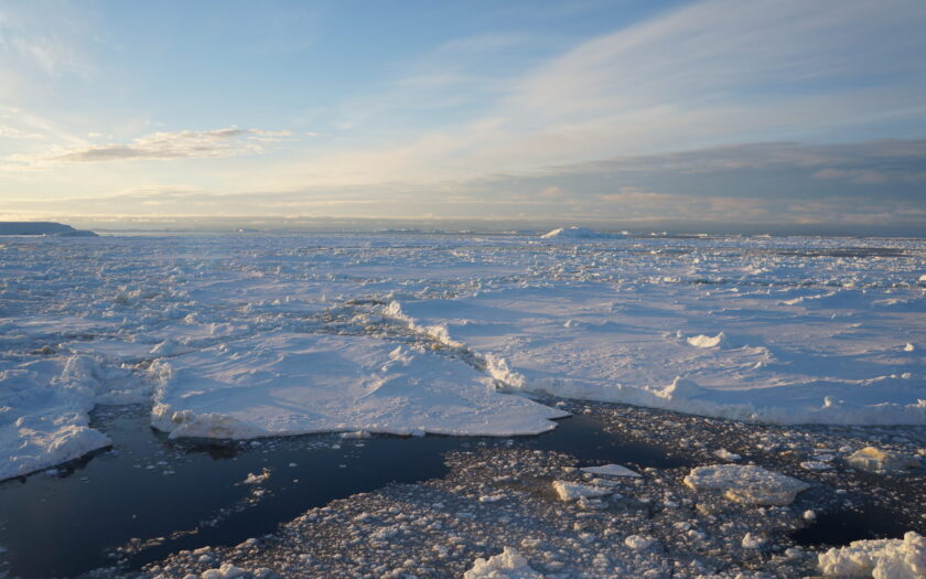 What it's like to cross Antarctica's Weddell Sea