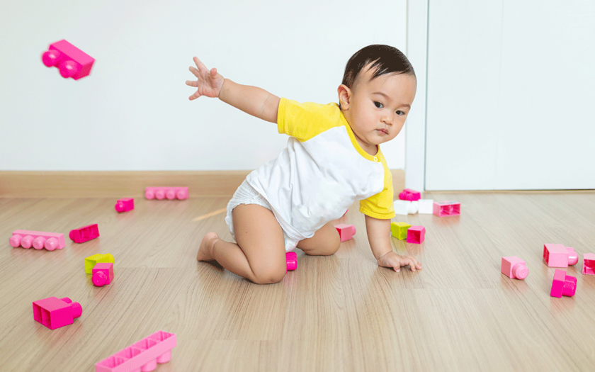 Toddler Throwing Things? Here’s How to Deal